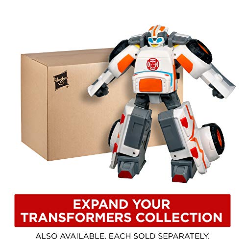 Playskool Heroes Transformers Rescue Bots Energize Boulder the Construction-Bot Action Figure, Ages 3-7 (Amazon Exclusive)