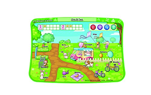 VTech Touch and Learn Activity Desk Deluxe Expansion Pack - Numbers and Shapes