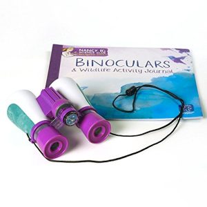 Educational Insights Nancy B's Science Club Binoculars and Wildlife Activity Journal