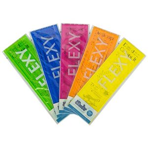 3Doodler Create Flexy 3D Printing Filament Refill Bundle (X5 Pack, Over 1000'. of Extruded Plastics! - Innovate