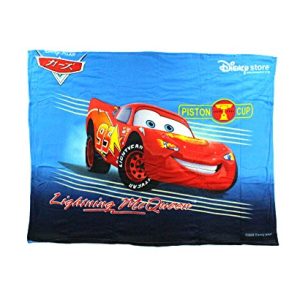 Disney Cars "Lightning McQueen" Fleece Character Blanket 50 x 60-inches