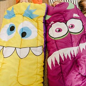 Pacific Play Tents 20305 Izzy The Friendly Monster Sleeping Bag - 58" x 28"