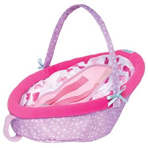 Manhattan Toy Baby Stella Cute Comfort Car Seat Baby Doll Accessory for 12" and 15" Soft Dolls