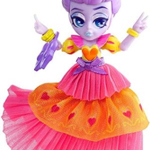 Capsule Chix Ultimix 4 Pack, 4.5 inch Small Doll with Capsule Machine Unboxing and Mix and Match Fashions and Accessories