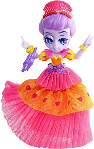 Capsule Chix Ultimix 4 Pack, 4.5 inch Small Doll with Capsule Machine Unboxing and Mix and Match Fashions and Accessories