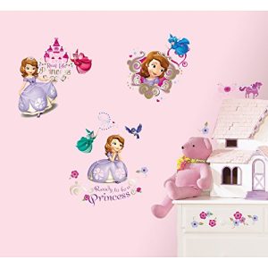 RoomMates Sofia The First Peel And Stick Wall Decals