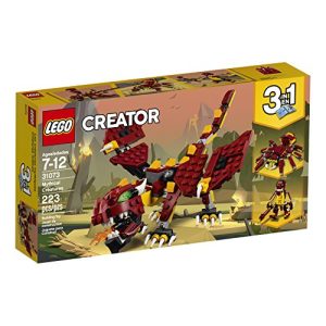 LEGO Creator 3in1 Mythical Creatures 31073 Building Kit (223 Pieces)