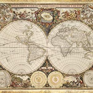 SCHMIDT Historical Map of the World Puzzle (2000-Piece)