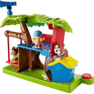 Fisher-Price Little People Swing & Share Treehouse Playset