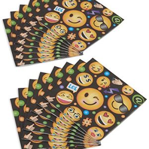 American Greetings LOL Emojis Party Supplies, Paper Lunch Napkins (16-Count)