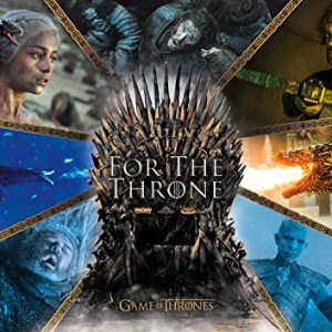 Buffalo Games - Game of Thrones - For The Throne - 500 Piece Jigsaw Puzzle