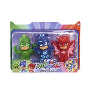 PJ Masks Water Squirters - 3 Pack, Multicolor, OneSize