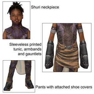 Rubie's Marvel Avengers: Endgame Child's Deluxe Shuri Costume, Large
