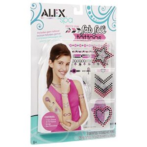 ALEX Spa Fab Foil Tattoos Pink