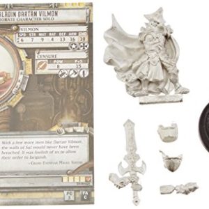 Privateer Press Protectorate of Menoth - High Paladin Vilmon Model Kit