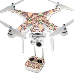 MightySkins Skin Compatible with DJI Phantom 3 Professional Quadcopter Drone wrap Cover Sticker Skins Grasshopper