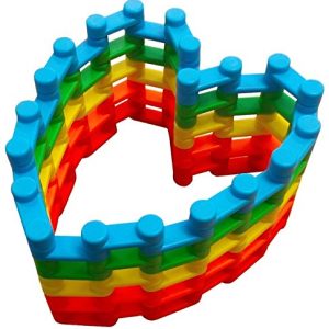 Magz-Bricks 40 Piece Magnetic Building Set, Magnetic Building Blocks