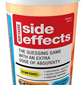 GAMES ADULTS PLAY (May Cause) Side Effects - Word Guessing Game at It's Hysterical Best - Get Your Teammate to Guess The Word Or Phrase for A Chance to Win