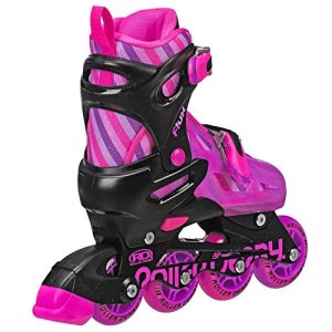 Roller Derby Kids Roller Skates with Interchangable Inline and Quad SkatesCombination Great for Beginners