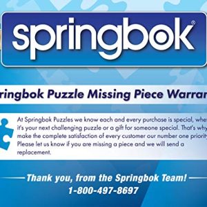 Springbok Puzzles - Feathered Retreat - 1000 Piece Jigsaw Puzzle - Large 24 Inches by 30 Inches Puzzle - Made in USA - Unique Cut Interlocking Pieces
