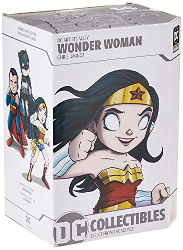 DC Collectibles DC Artists Alley: Wonder Woman by Chris Uminga Limited Edition Vinyl PVC Figure