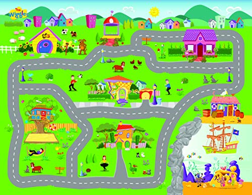 TCG Toys The Wiggles Jumbo Megamat