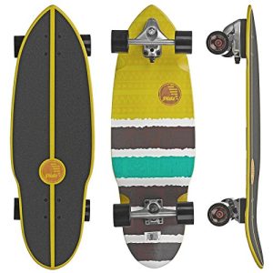 Roller Derby Slide Street Surf Skateboard Black Sox