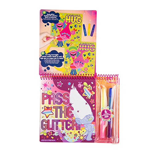Trolls Glitter Velvet Art Set