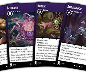 Dungeons & Dragons - Tyrants of the Underdark "Aberrations & Undead" Game Expansion