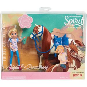 Spirit Riding Free Small Doll & Horse Set - Abigail & Boomerang