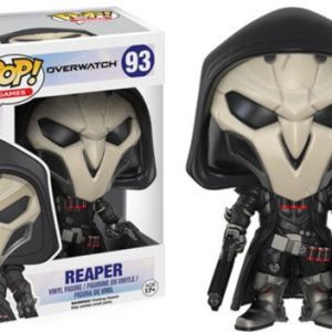 Funko Pop! Games: Overwatch Action Figure - Reaper
