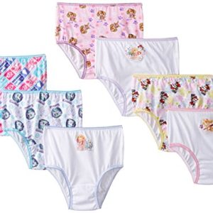 Nickelodeon Paw Patrol - 7 Pack Girls Underwear Briefs