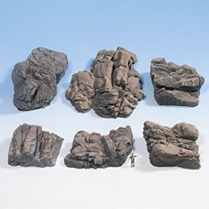 Noch 58452 Rock Pieces Sandstone 6/ H0,Tt,N Scale Model Kit