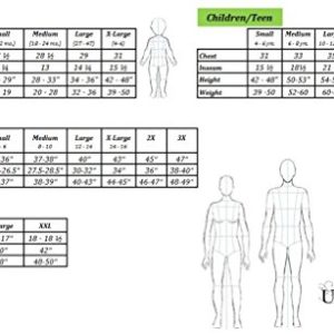 Underwraps Kid's Padded Muscle Shirt