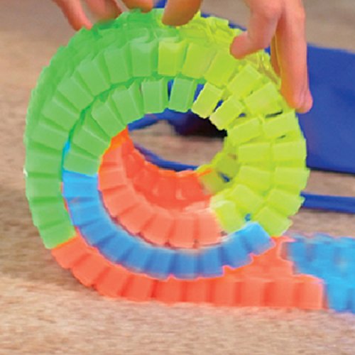 Ontel Magic Tracks The Amazing Racetrack That Can Bend, Flex and Glow - As Seen On TV