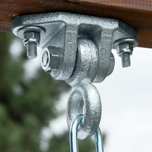 Swing-N-Slide NE 4888 Extra Duty Swing Hangers - Safe, Reliable Heavy Duty Swing Hangers for Backyard Playsets, Outdoor Swing Sets, Playground Swings for Kids, Steel