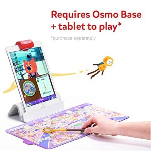 Osmo - Detective Agency: A Search & Find Mystery Game - Ages 5-12 - Explore The World - for iPad and Fire Tablet & 2 Hands-On Learning Games - Creative Drawing & Problem Solving/Early Physics