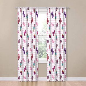 Jay Franco Nickelodeon JoJo Siwa Sweet Life Curtain/Drapes