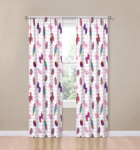 Jay Franco Nickelodeon JoJo Siwa Sweet Life Curtain/Drapes