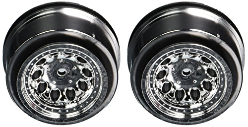 RPM Revolver Wheels - Traxxas Slash 2WD Front, Nitro Slash, Chrome