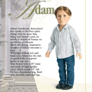 ADAM - 18 inch Boy Doll
