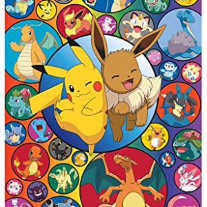 Buffalo Games - Pokémon Bubble - 500 Piece Jigsaw Puzzle