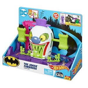 Hot Wheels DC The Joker Playset