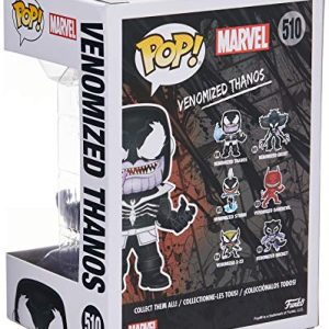 Funko POP! Marvel: Venom - Thanos