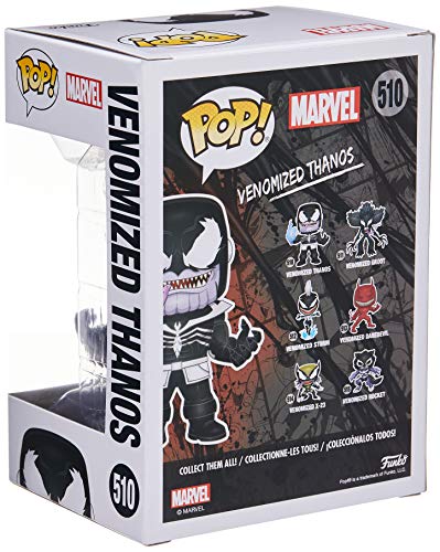 Funko POP! Marvel: Venom - Thanos