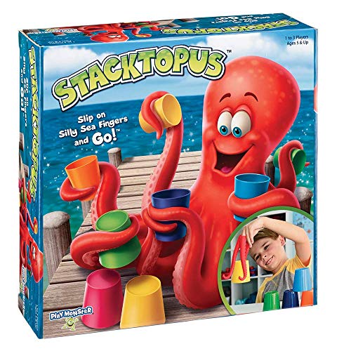 Stacktopus Kids Game