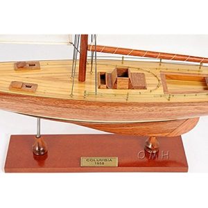 Old Modern Handicrafts Columbia Collectible, Medium