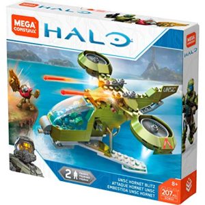 Mega Construx Halo UNSC Hornet Blitz