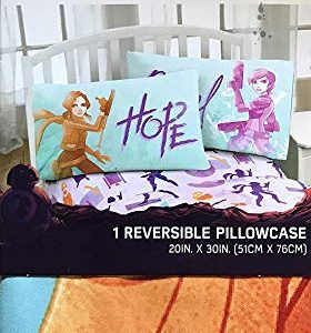 Jay Franco Star Wars Forces of Destiny Pillowcase Purple