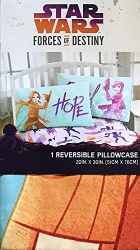 Jay Franco Star Wars Forces of Destiny Pillowcase Purple